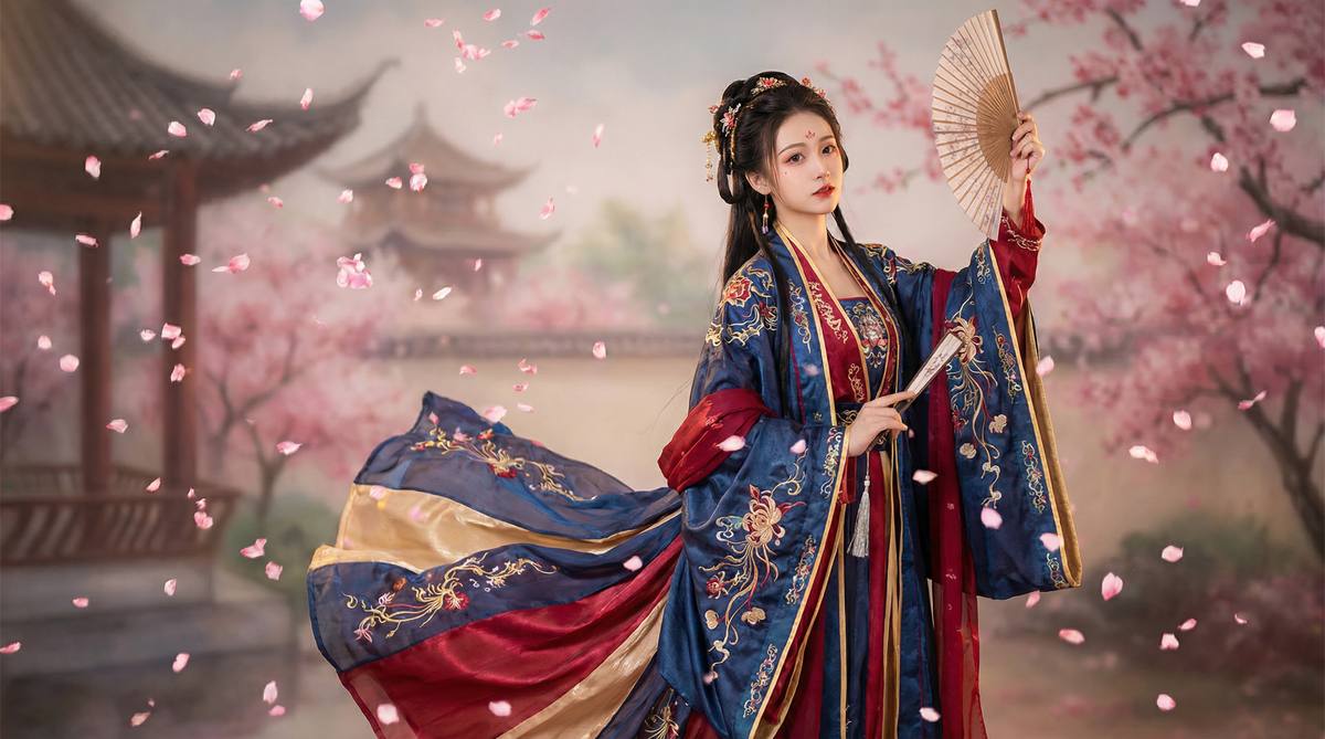 成人视频 cosplay视频 - 古风汉服写真